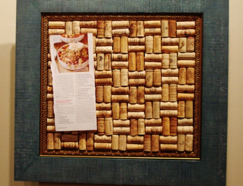 Make Your Own Wine Cork Board