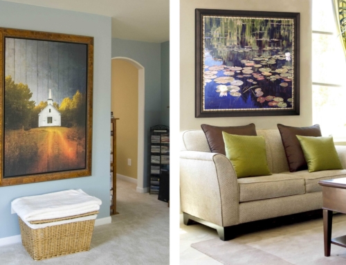 Art & Framing for Residential Applications